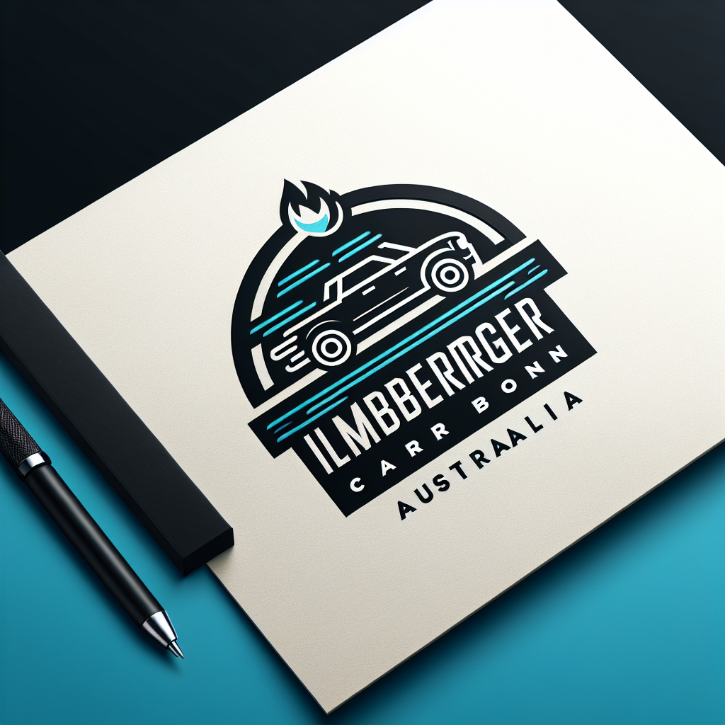 Logo concept for ilmbergercarbon-australia.com.au