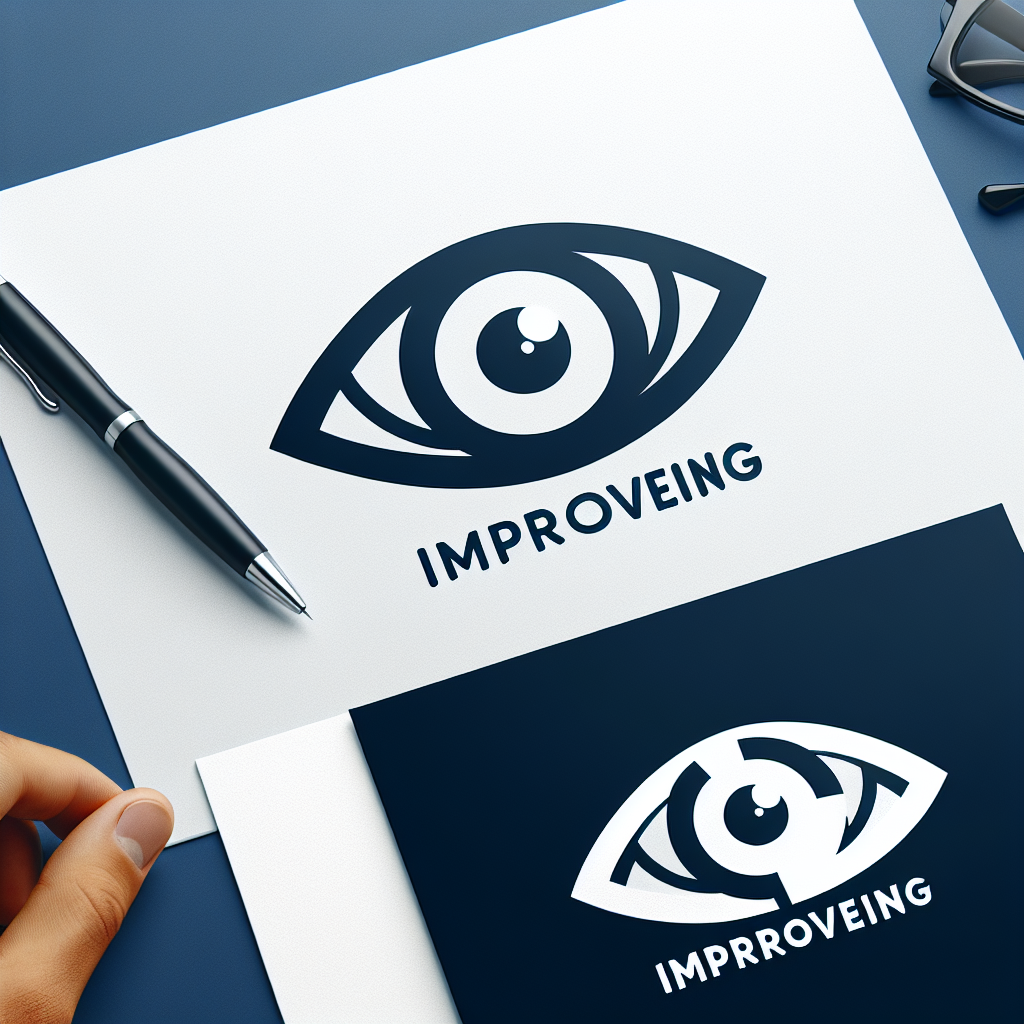 Logo concept for improve-eyesight.com.au