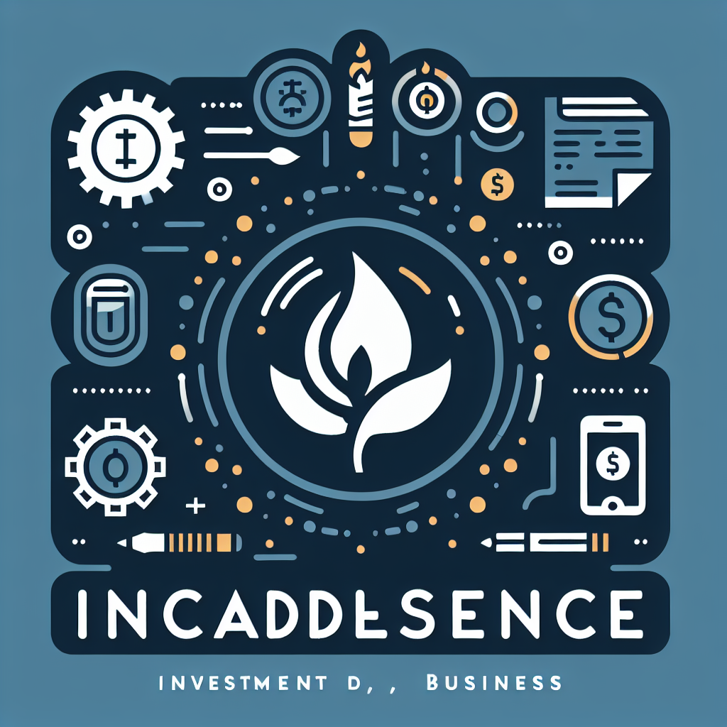 Logo concept for incandlessence.com.au