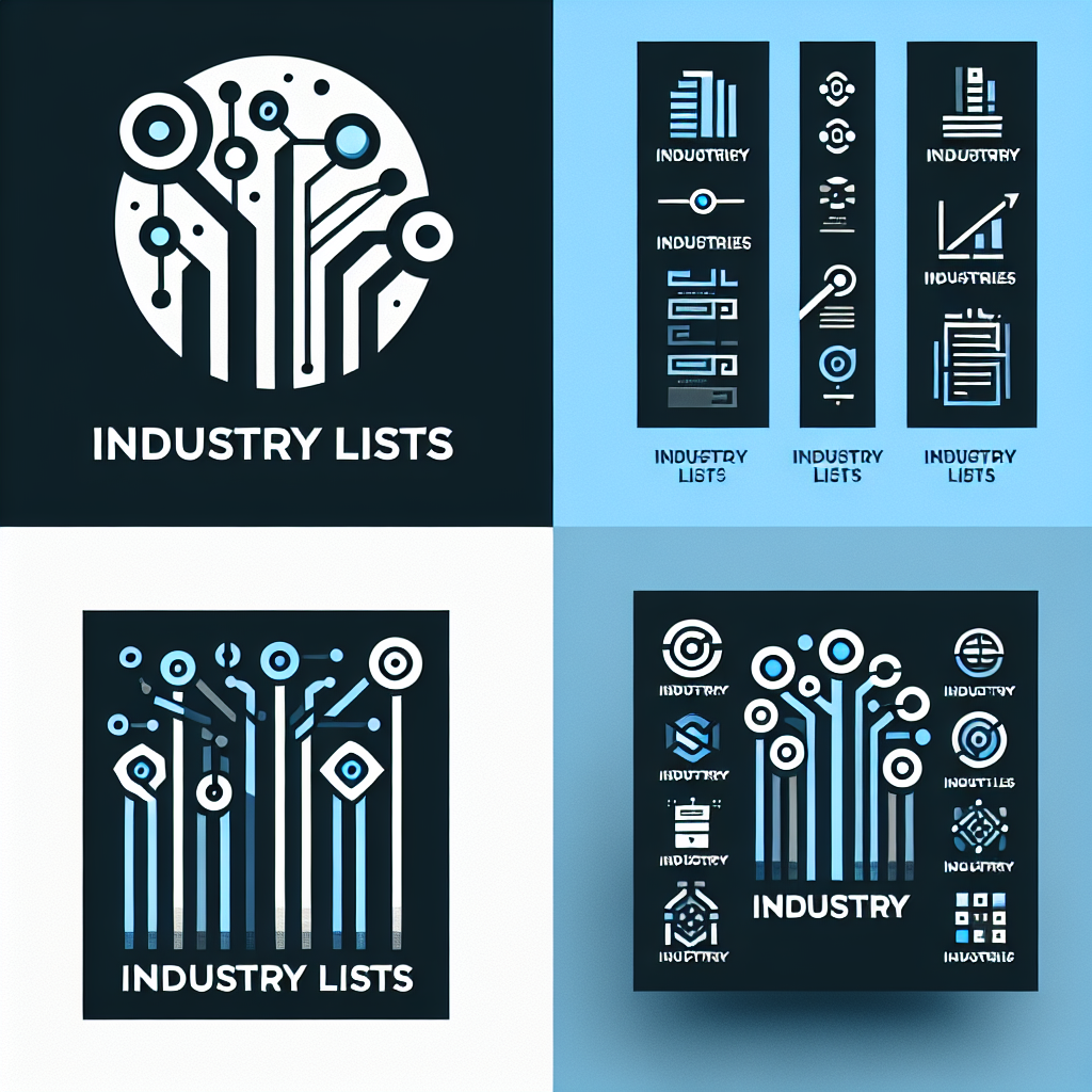 Logo concept for industrylists.com.au
