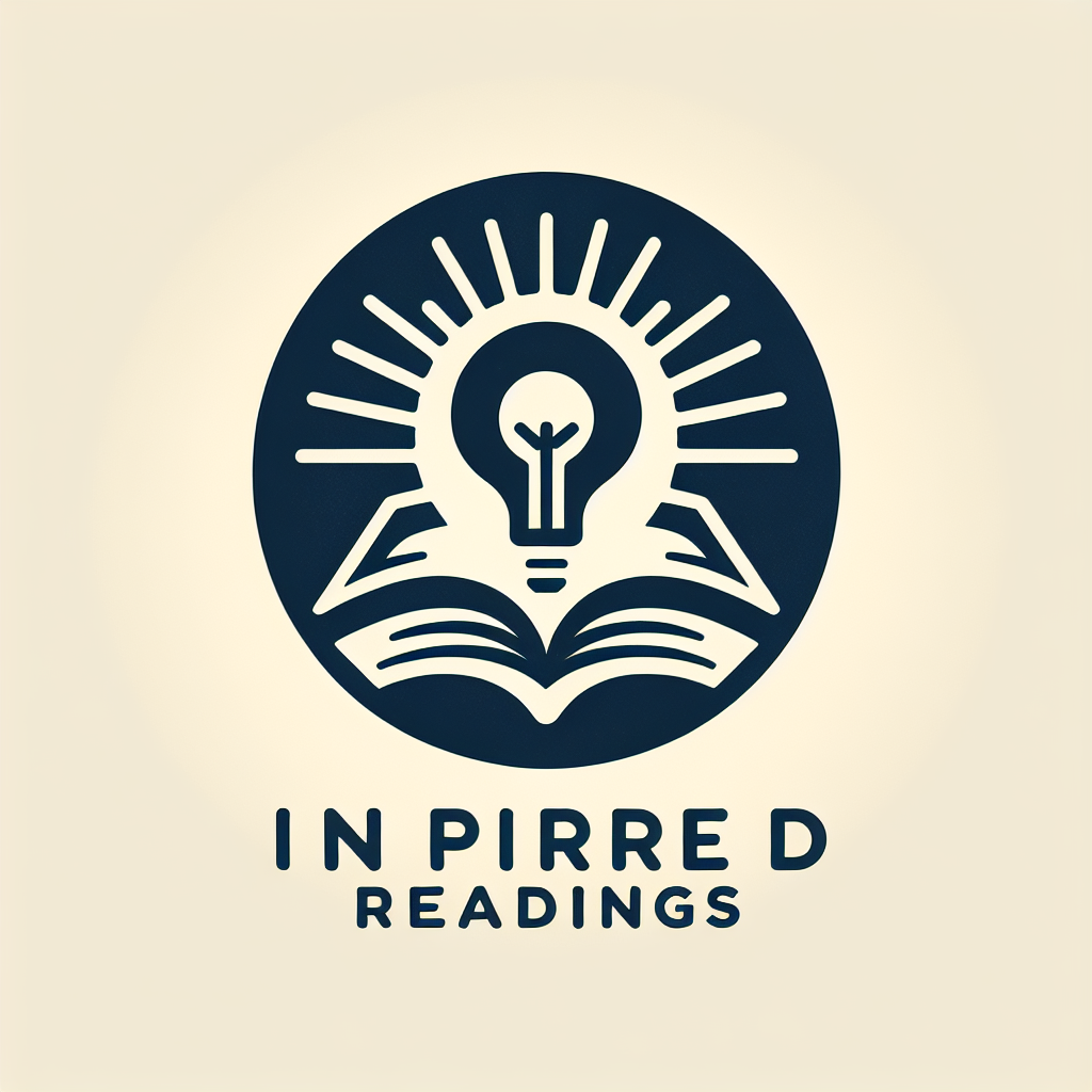 Logo concept for inspiredreadings.com.au