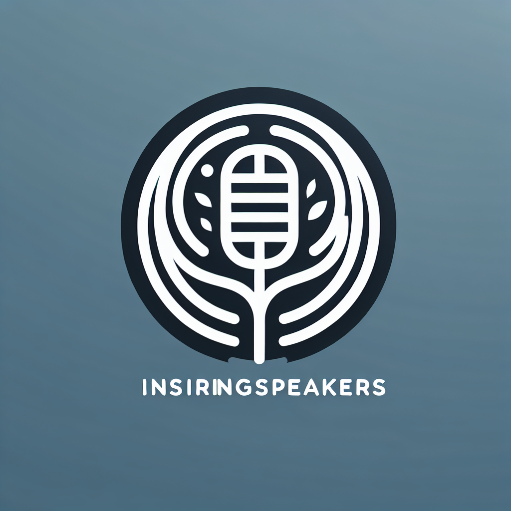 Logo concept for inspiringspeakers.au