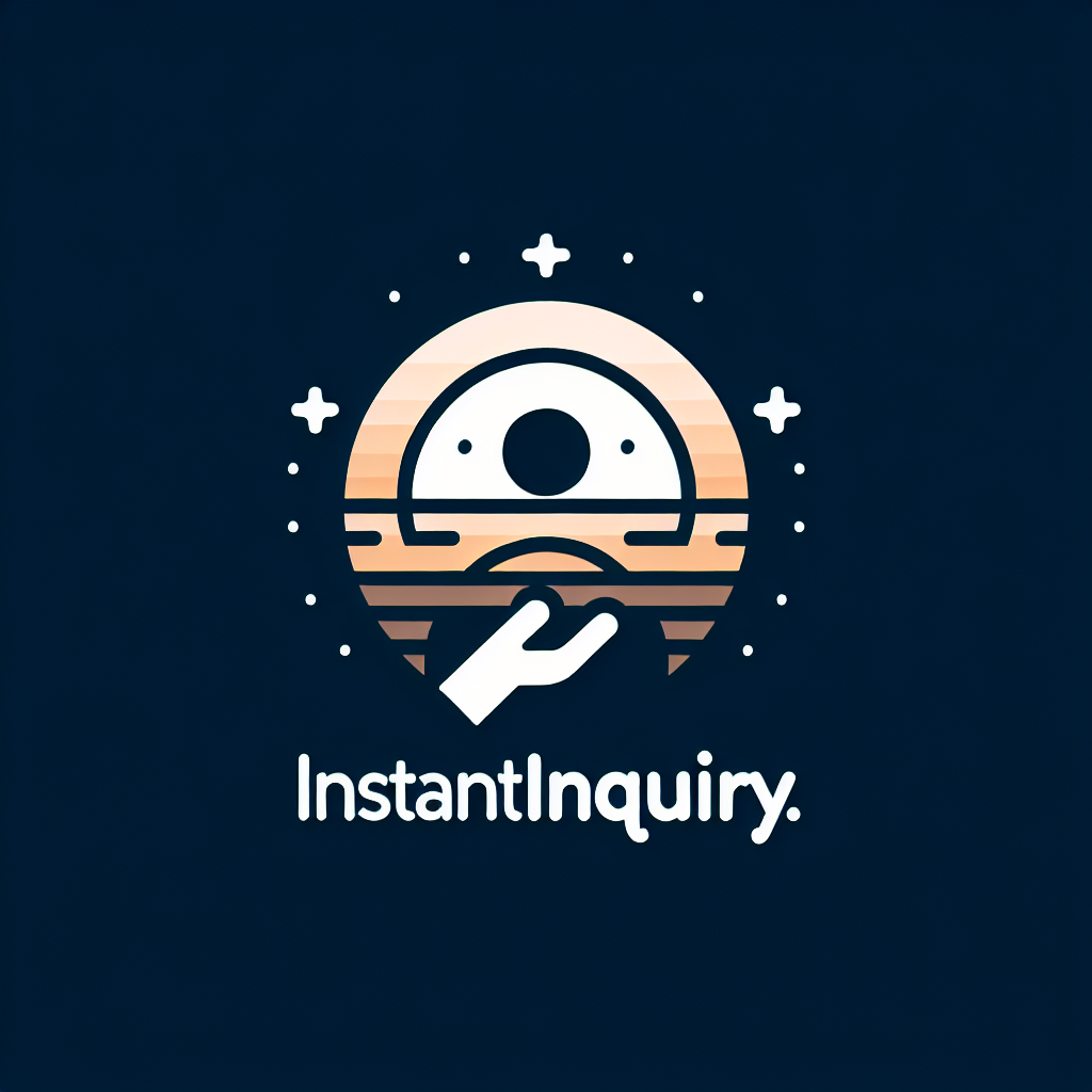 Logo concept for instantinquiry.au