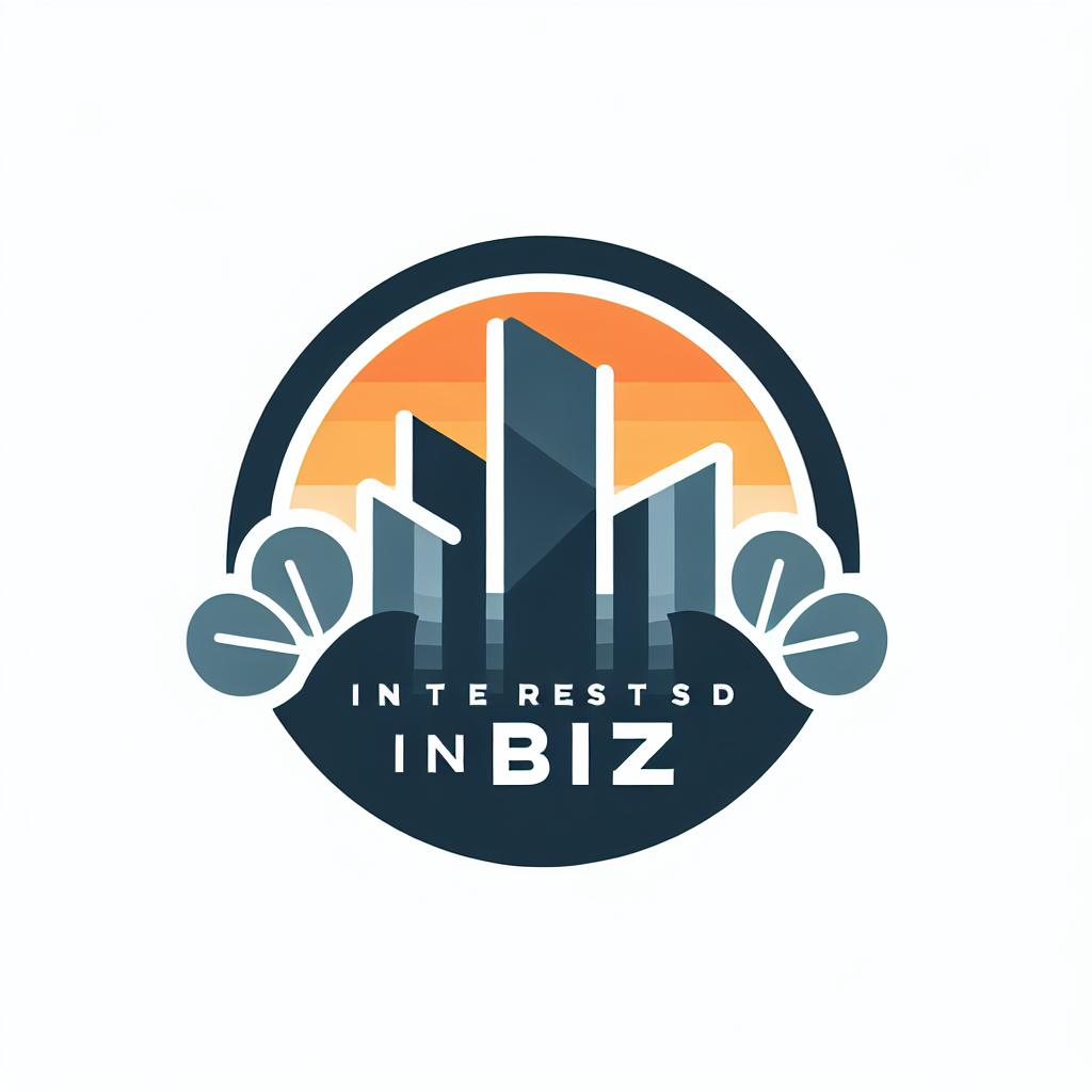 Logo concept for interestedinbiz.au