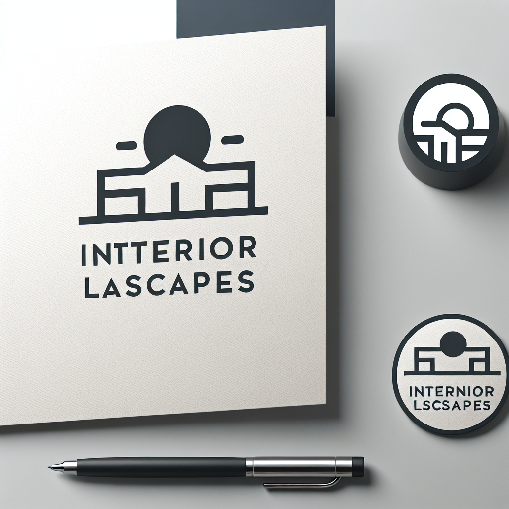 Logo concept for interiorlandscapes.com.au