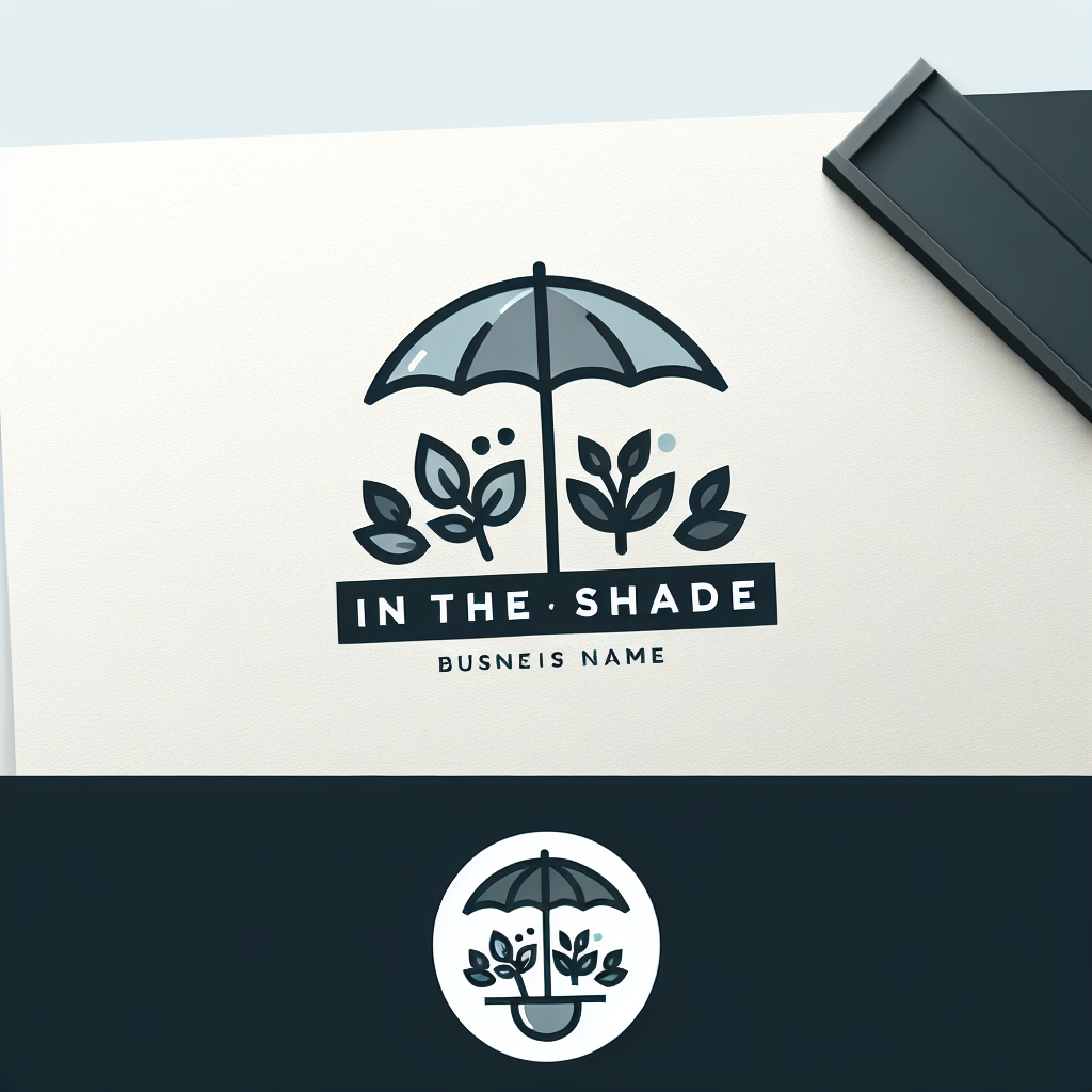 Logo concept for intheshade.com.au