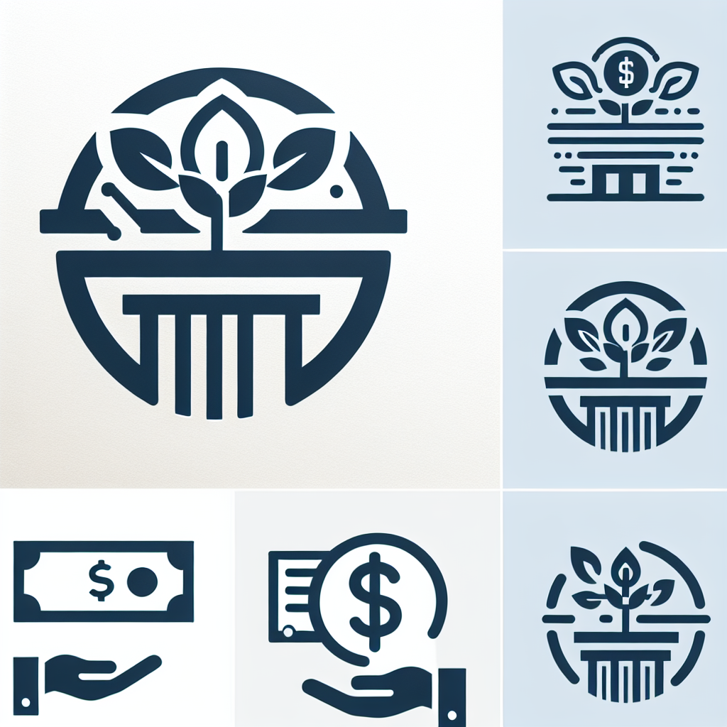 Logo concept for investmedia.au