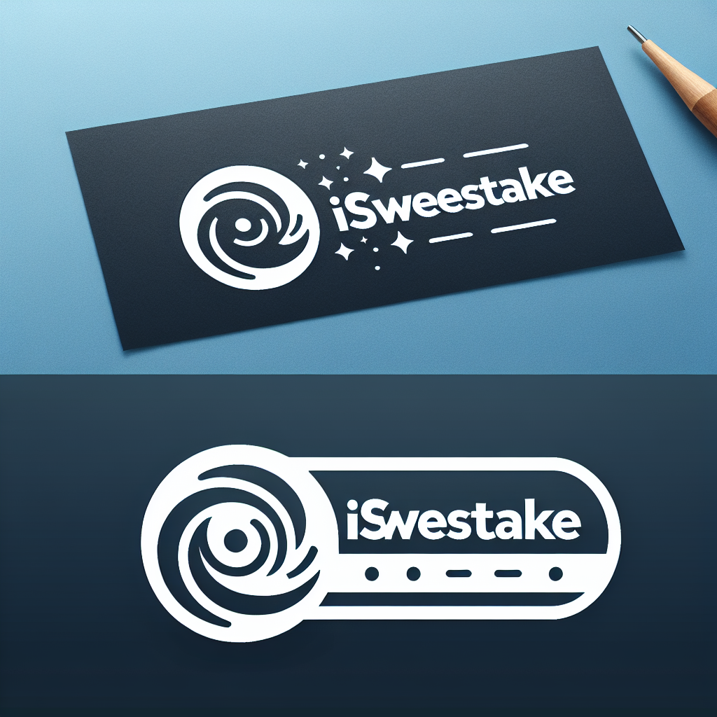 Logo concept for isweepstake.au