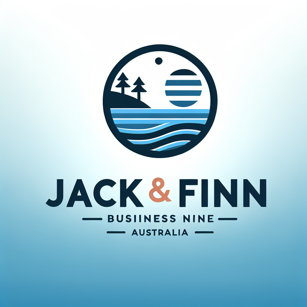 Logo concept for jackandfinn.au