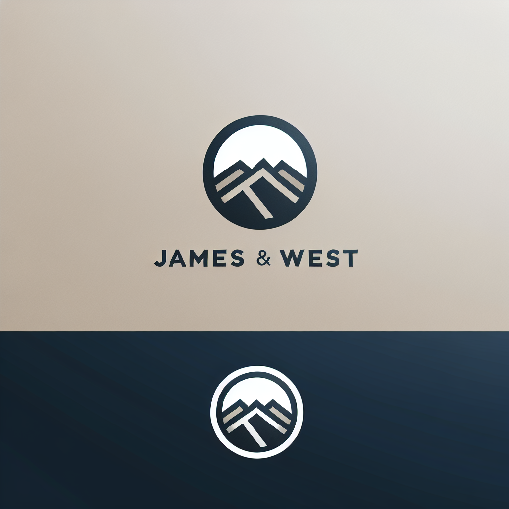Logo concept for jamesandwest.com.au