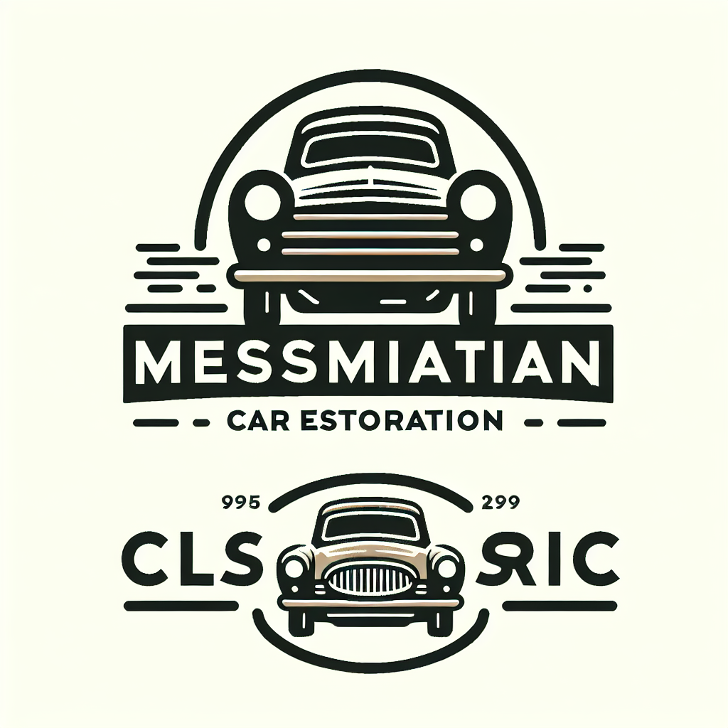 Logo concept for jcclassiccarrestorationsmelbourne.com.au