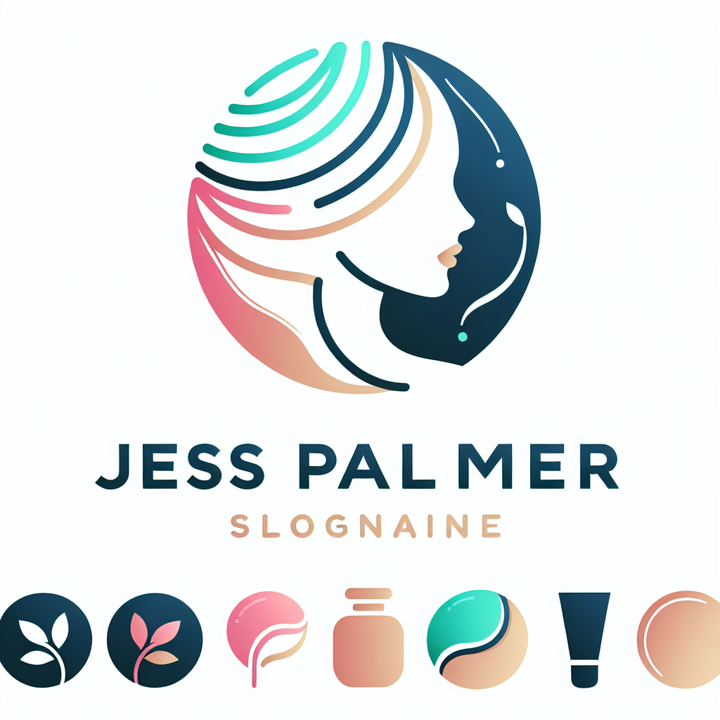 Logo concept for jesspalmer.com.au