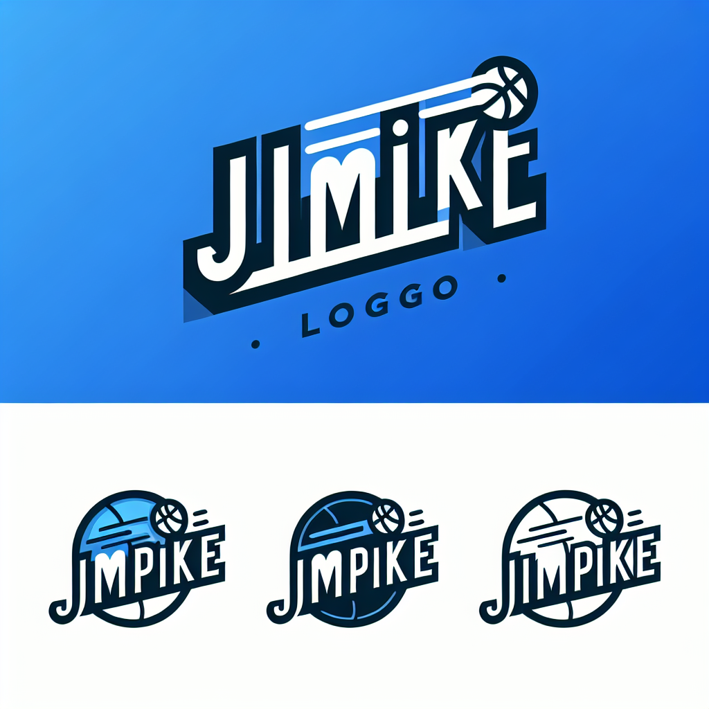 Logo concept for jimpike.com.au