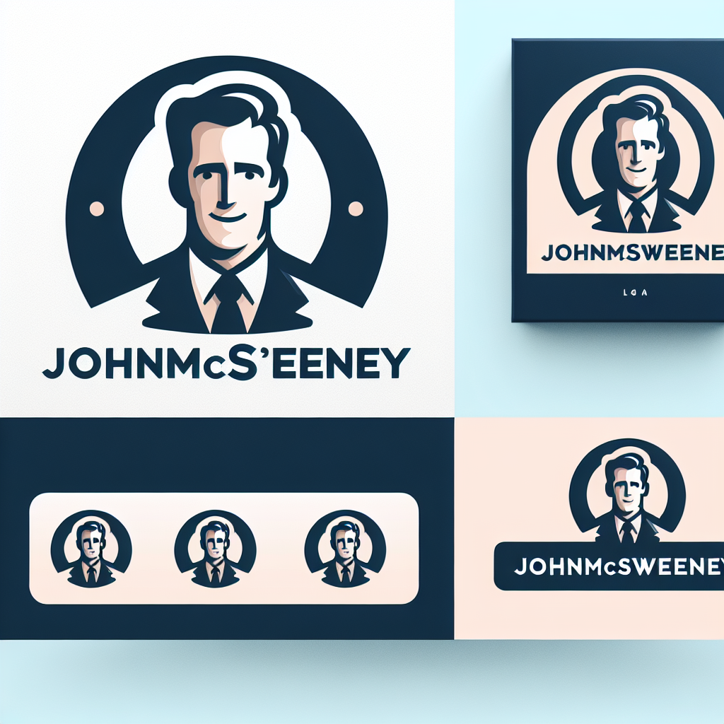 Logo concept for johnmcsweeney.net.au