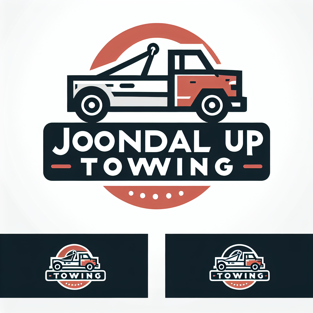 Logo concept for joondaluptowing.com.au