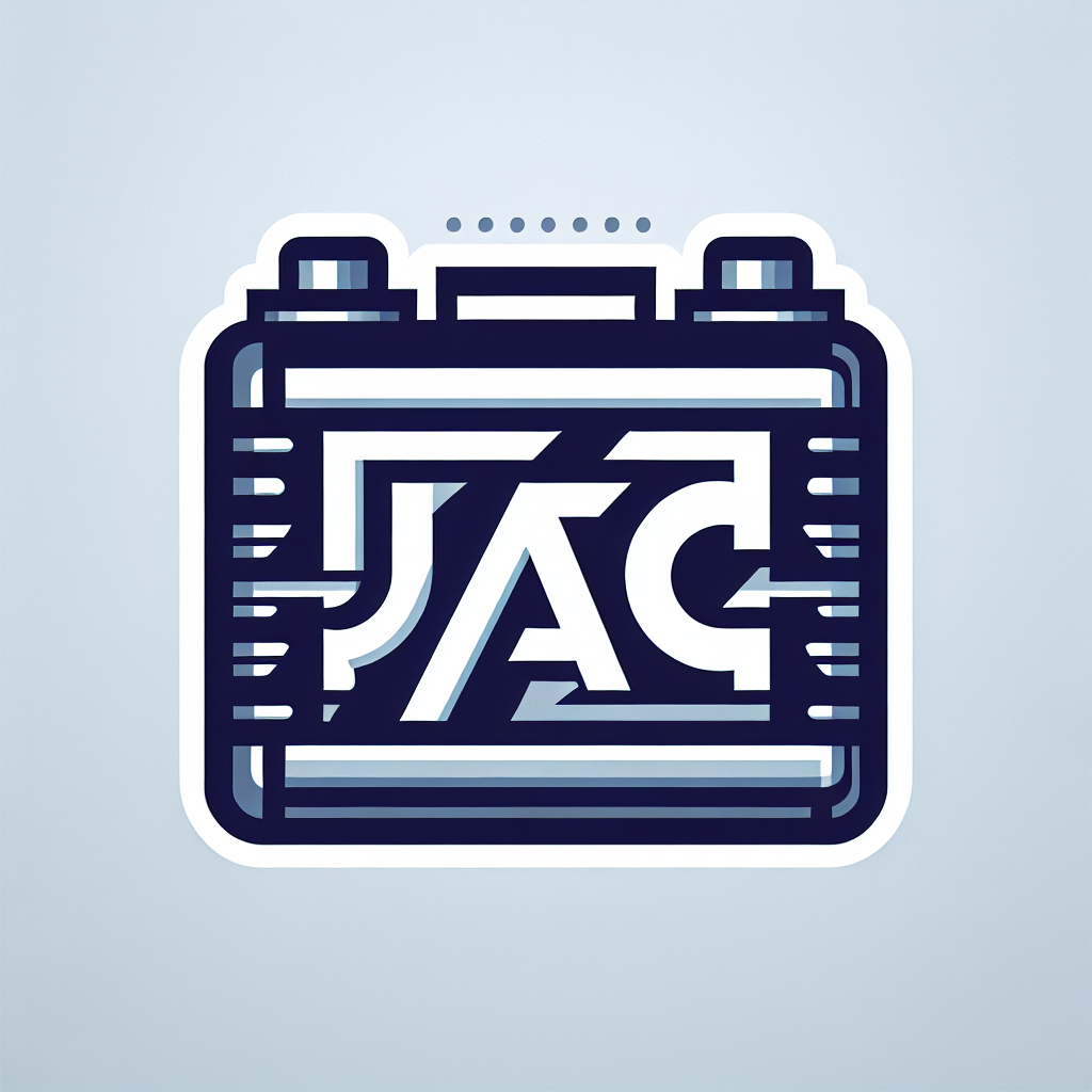 Logo concept for jpacbatteries.au