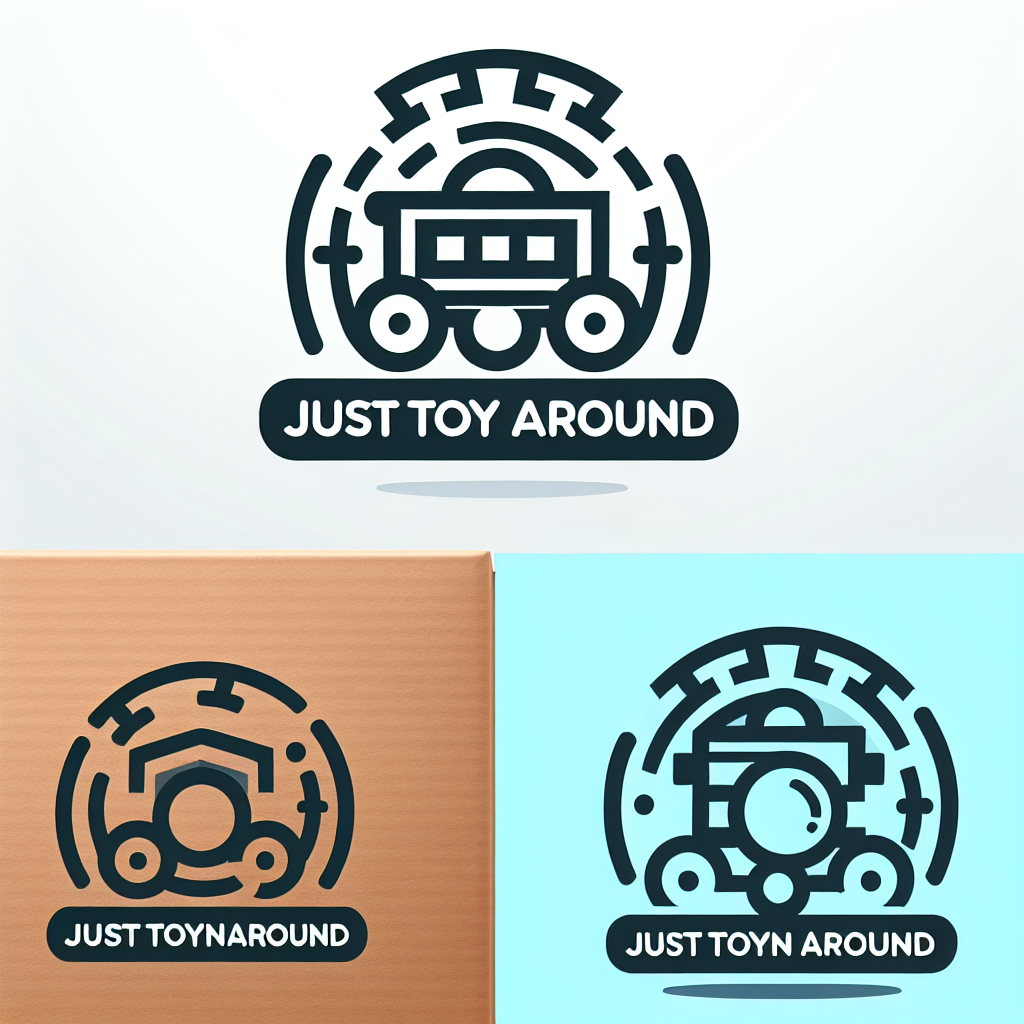 Logo concept for justtoynaround.com.au