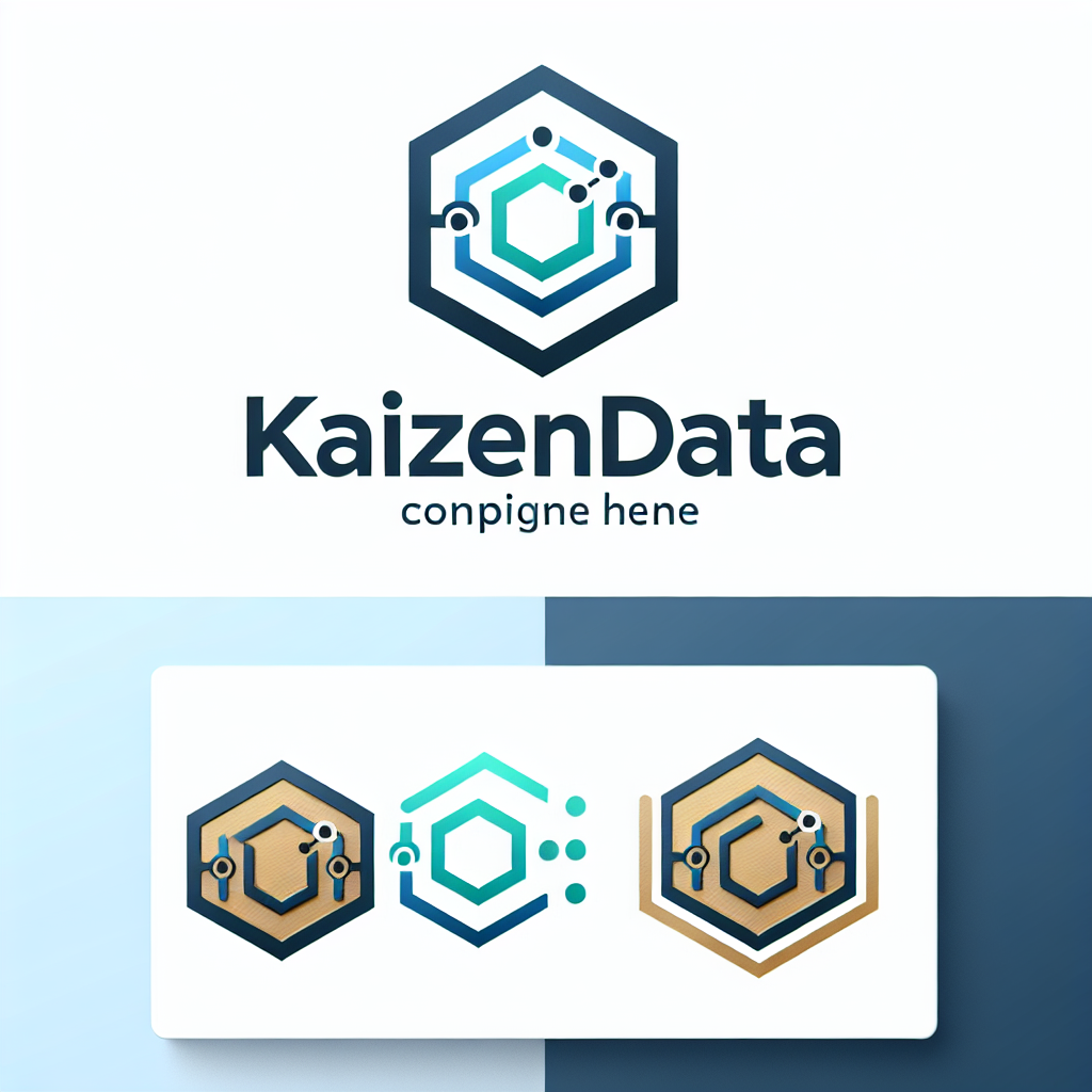Logo concept for kaizendata.com.au