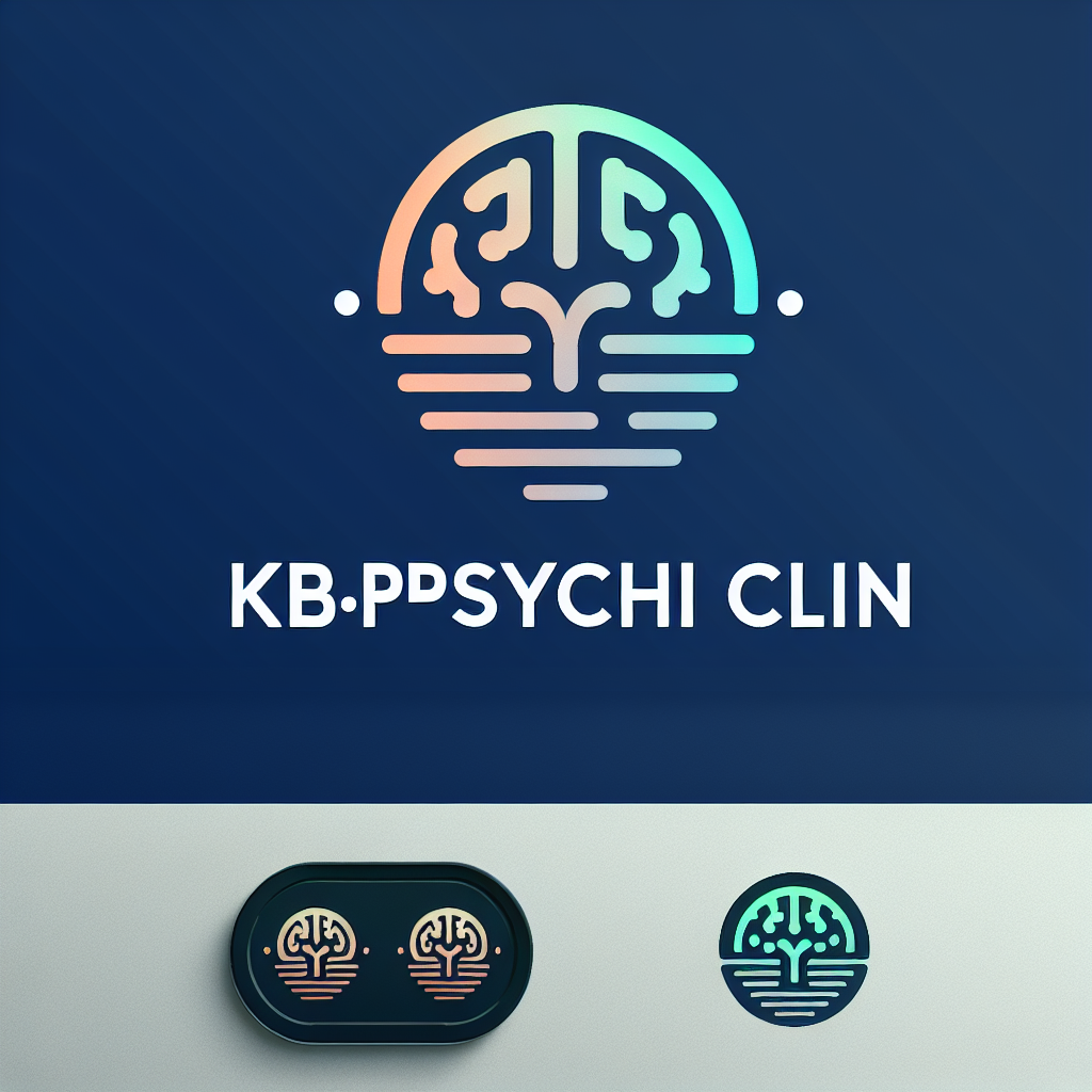 Logo concept for kbpsychclin.com.au