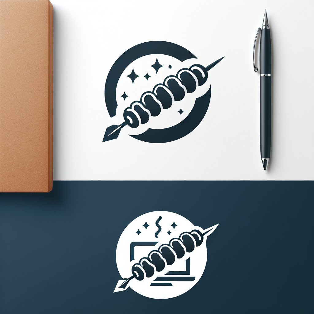 Logo concept for kebabkingonline.com.au