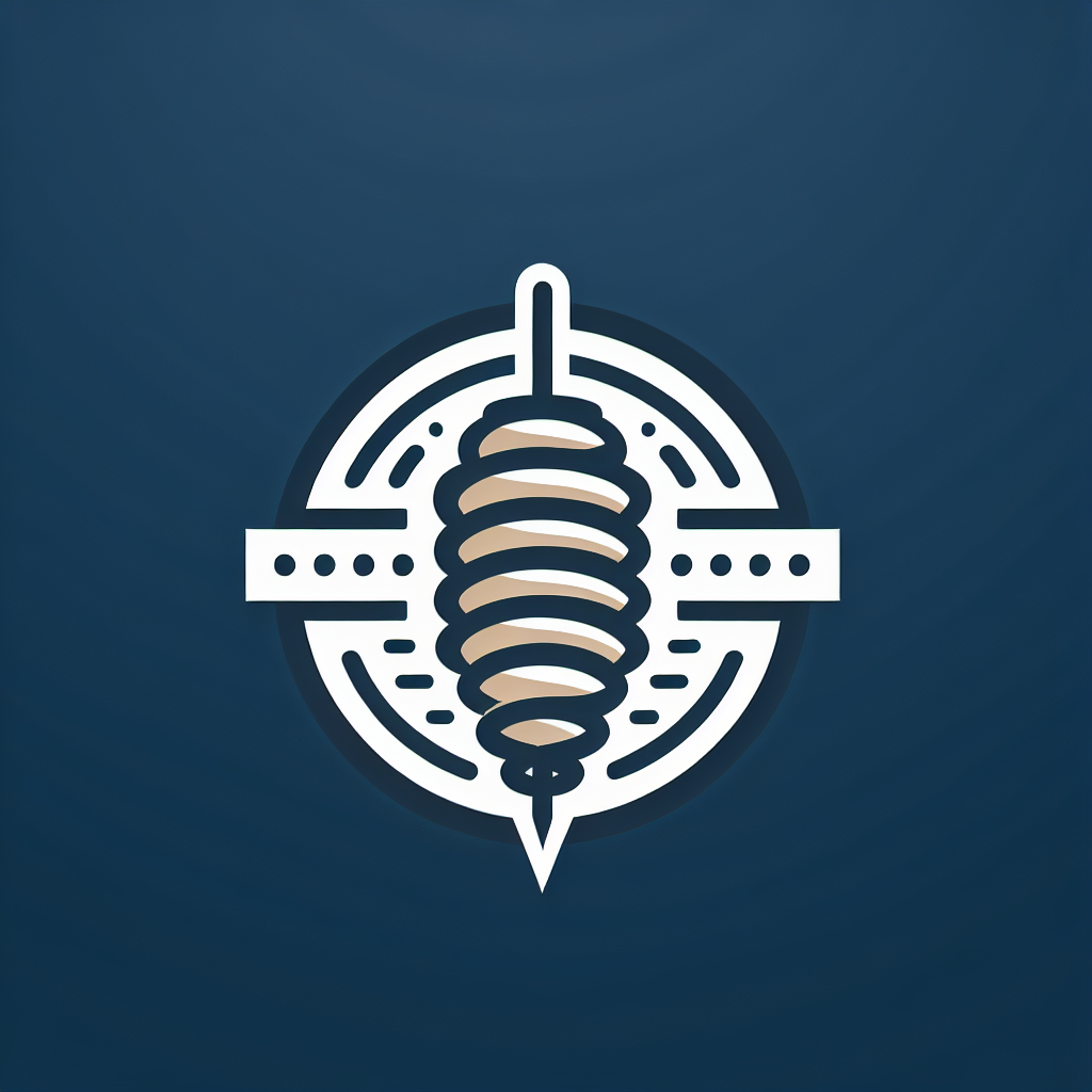 Logo concept for kebabkravings.com.au