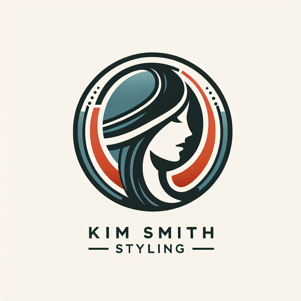 Logo concept for kimsmithstyling.com.au