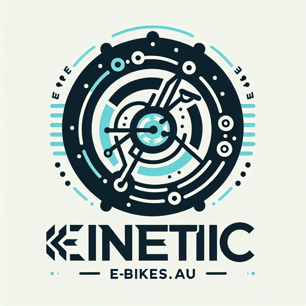 Logo concept for kineticebikes.au