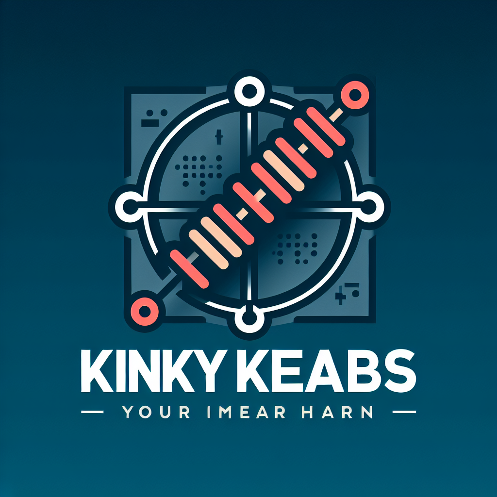 Logo concept for kinkykebabs.com.au