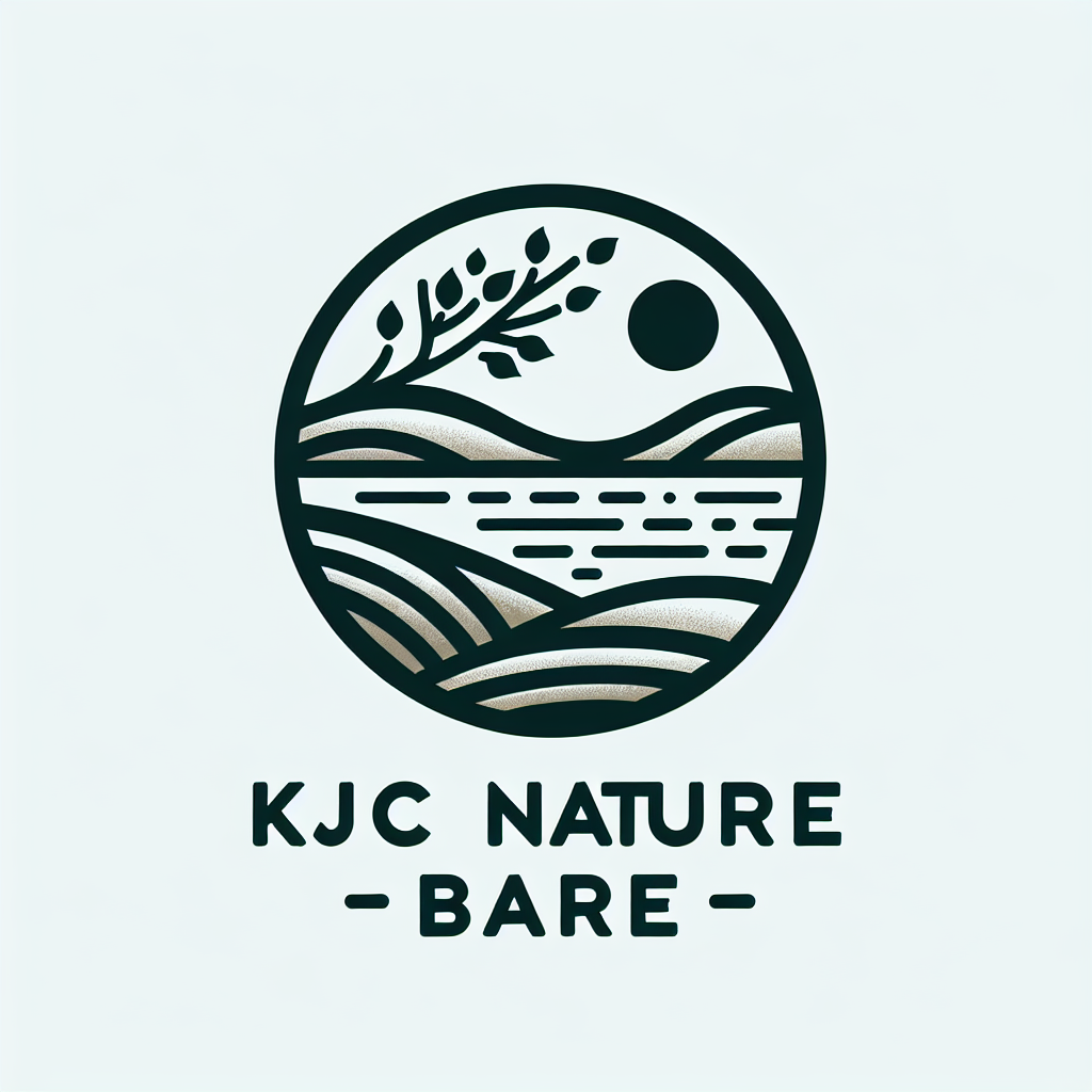 Logo concept for kjcnaturebare.com.au