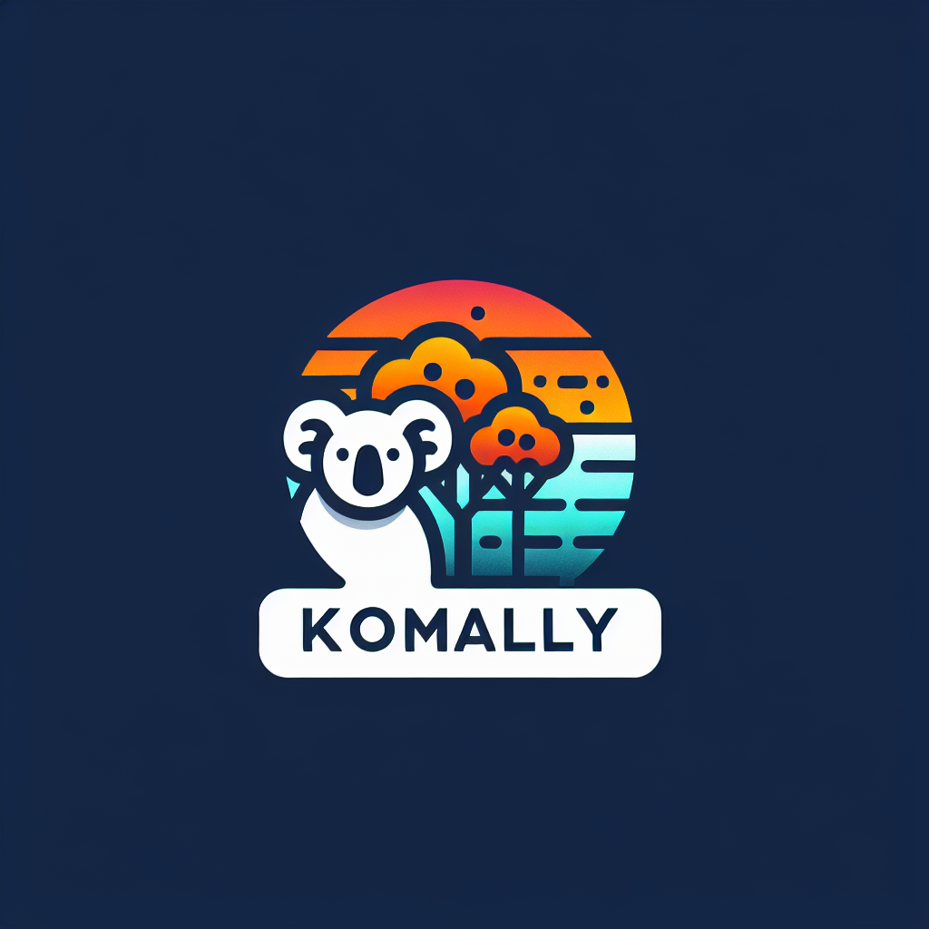 Logo concept for koalaimpex.com.au