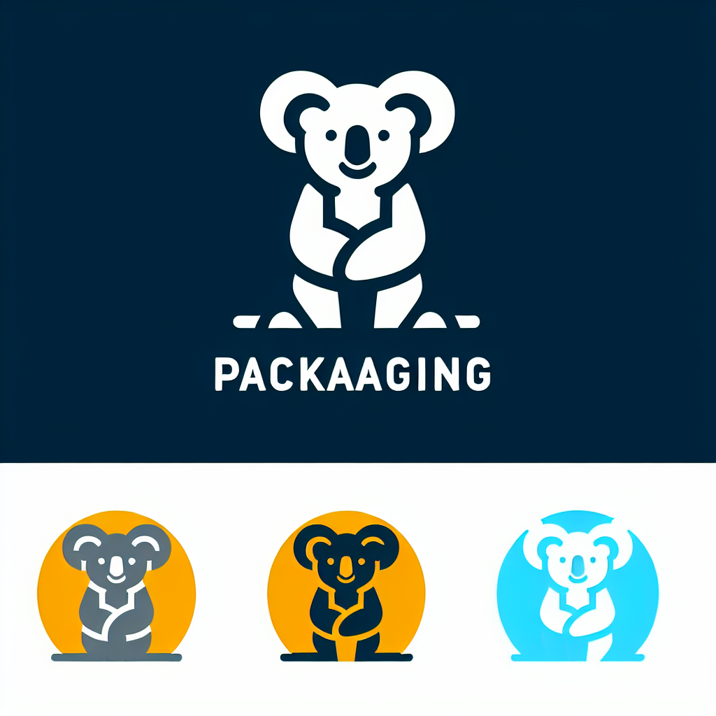 Logo concept for koalapackaging.com.au