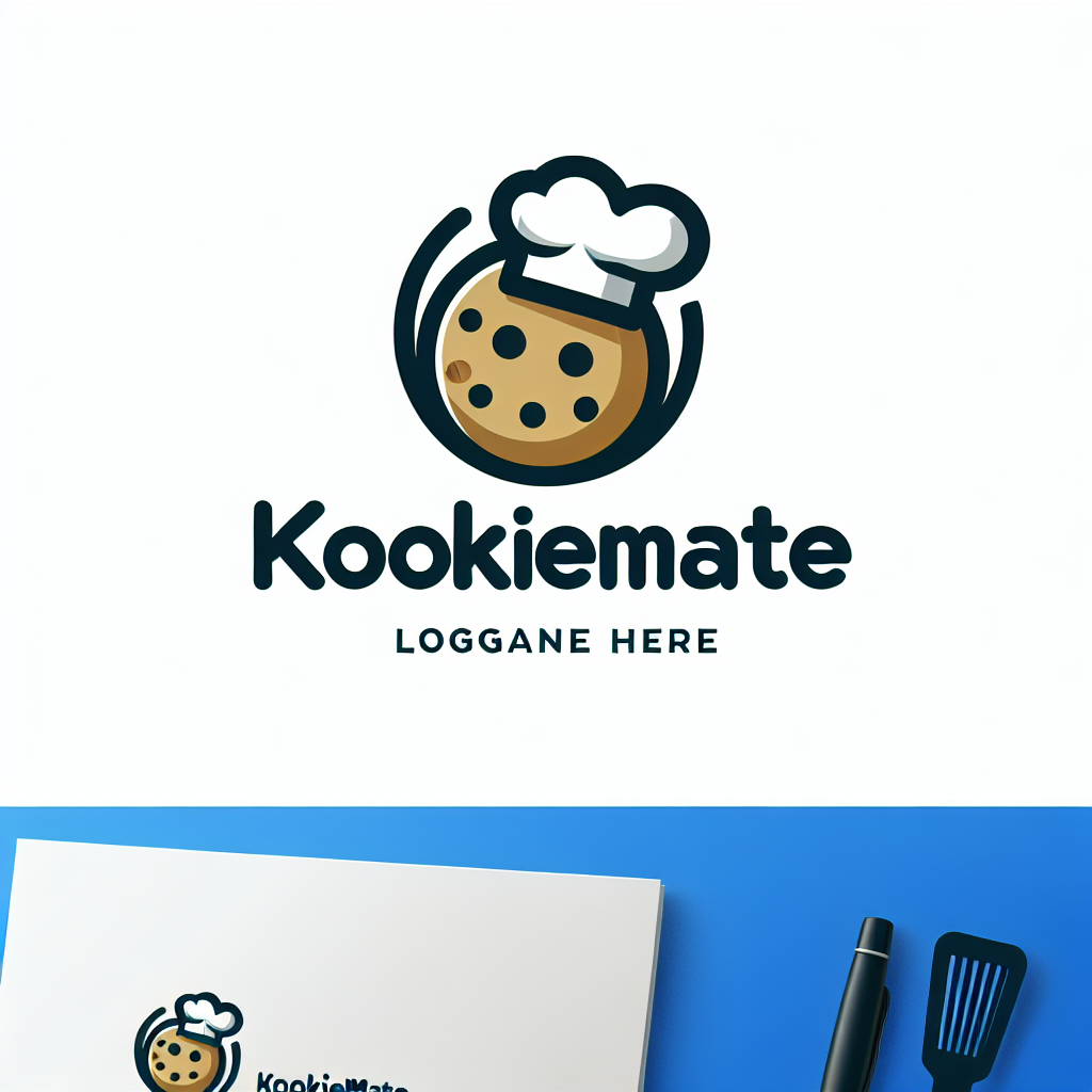 Logo concept for kookiemate.com.au