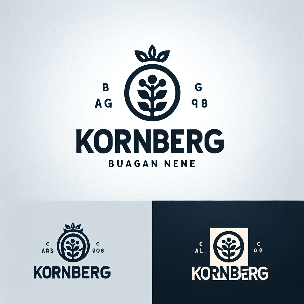 Logo concept for kornberg.net.au