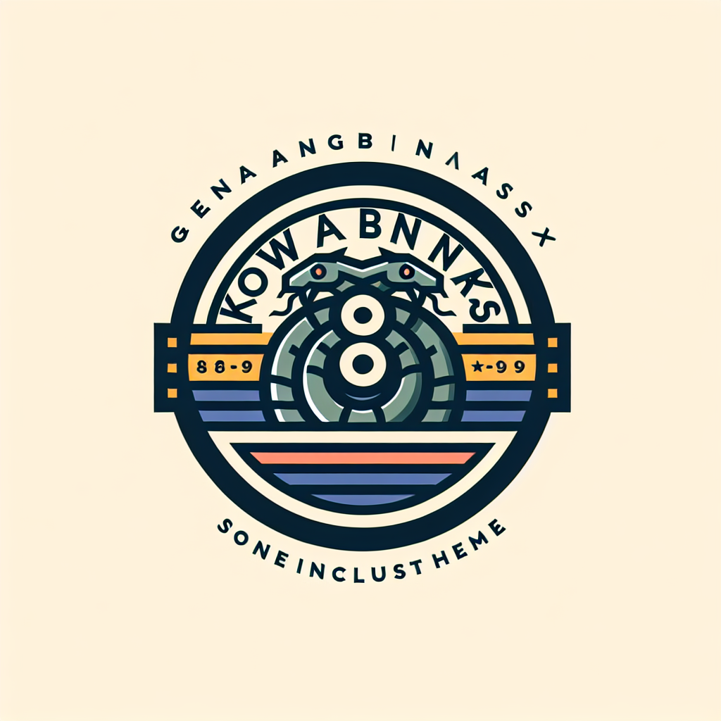Logo concept for kowabungak9s.com.au
