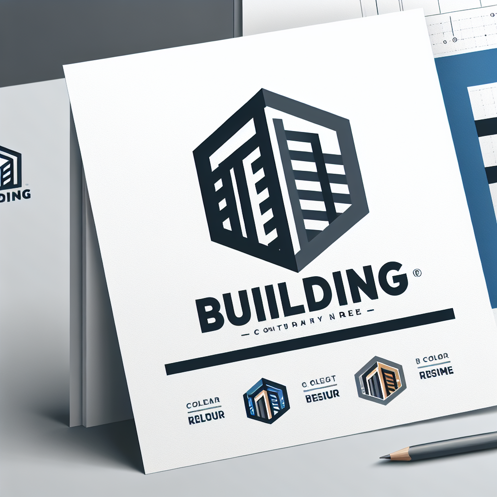 Logo concept for krk-building.com.au