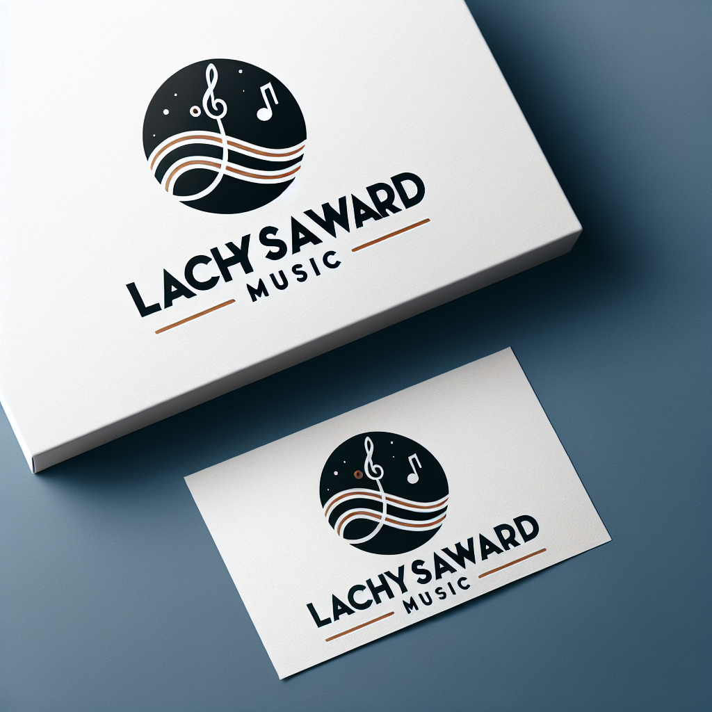 Logo concept for lachysawardmusic.com.au