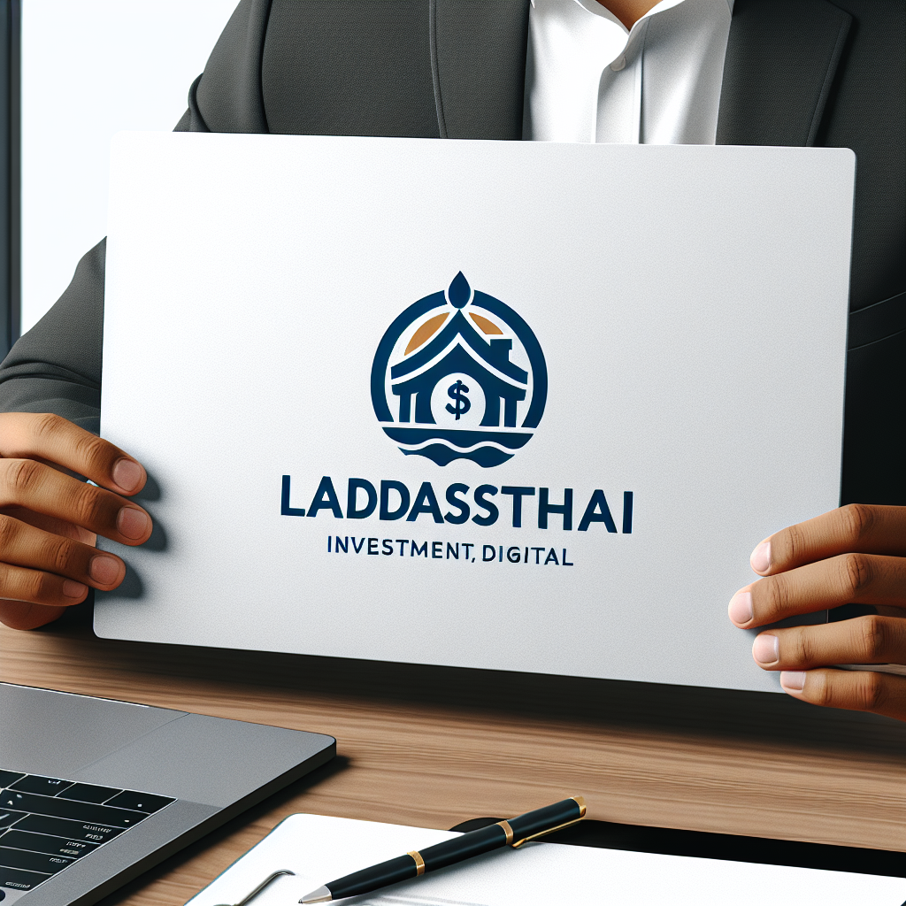 Logo concept for laddasthai.com.au