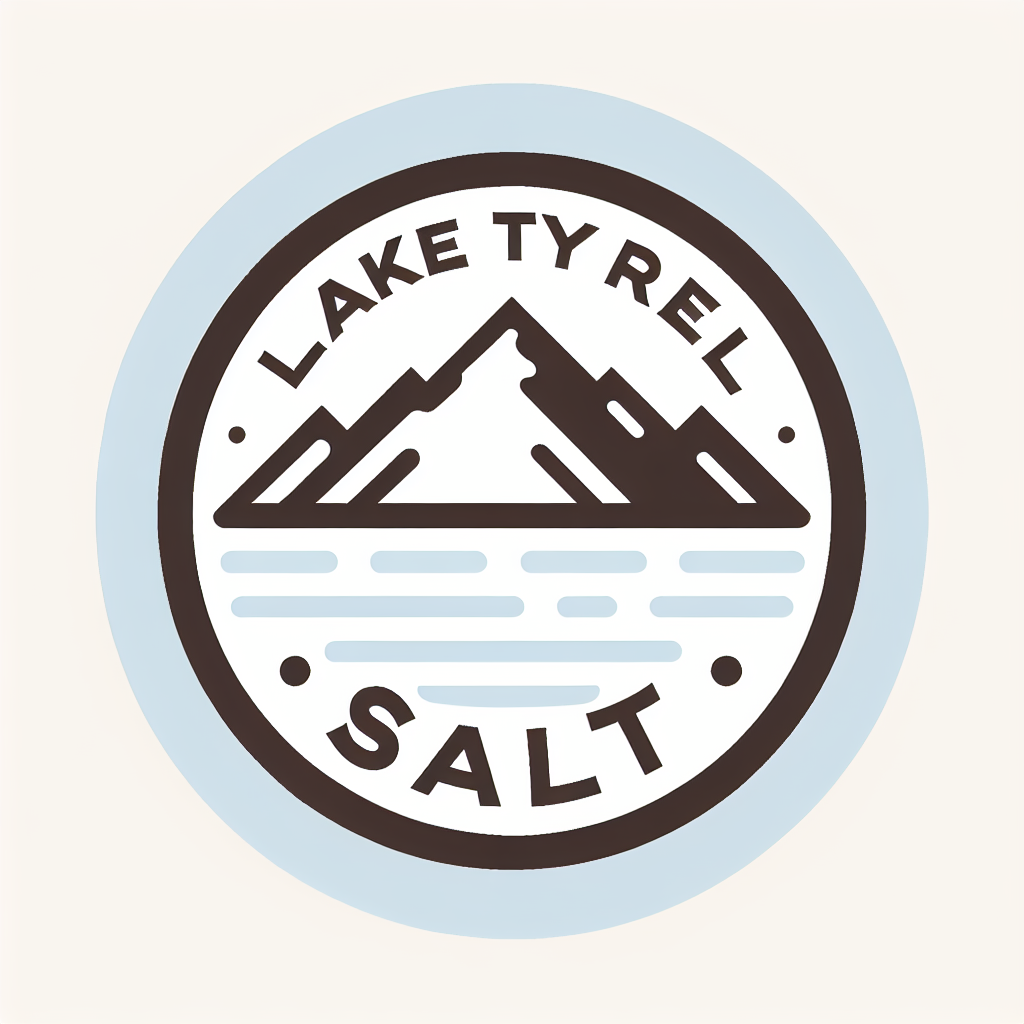 Logo concept for laketyrrellsaltcompany.com.au