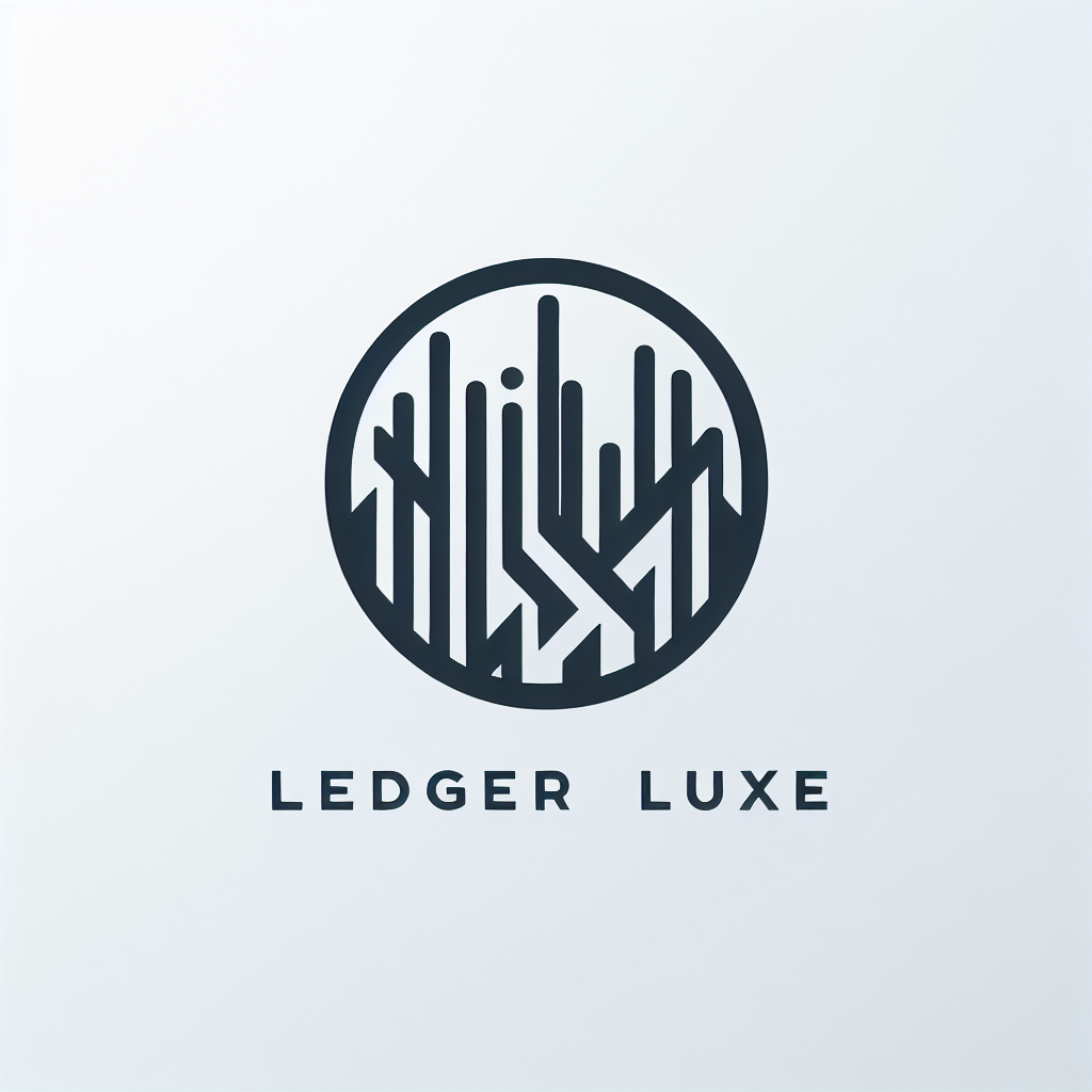 Logo concept for ledgerluxe.com.au