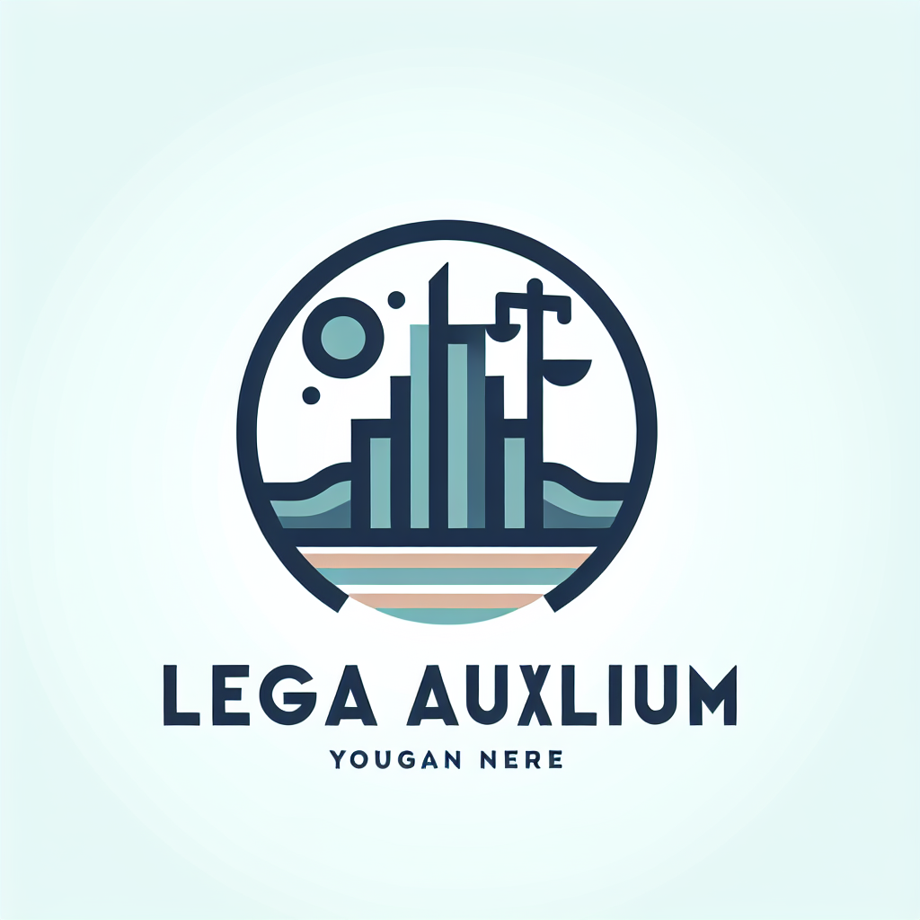 Logo concept for legalauxilium.com.au