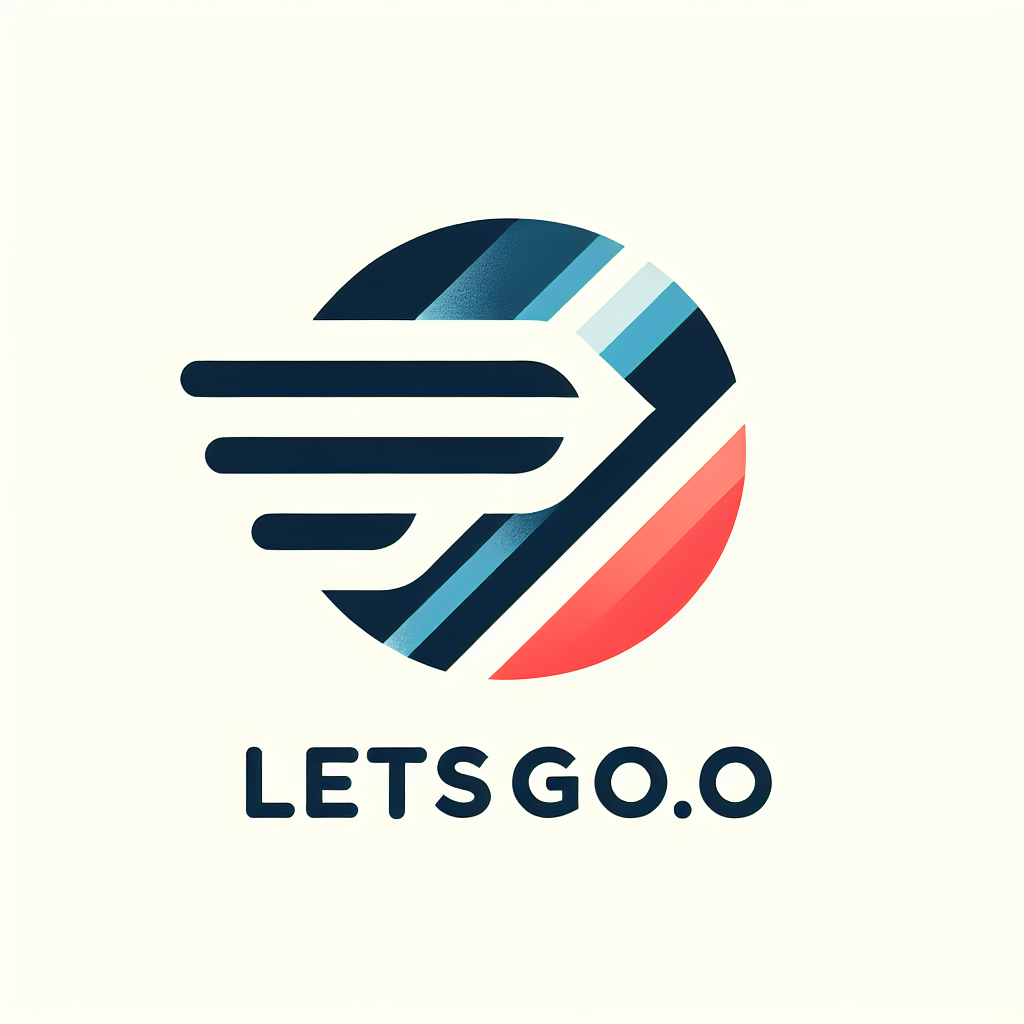 Logo concept for letsgooo.au