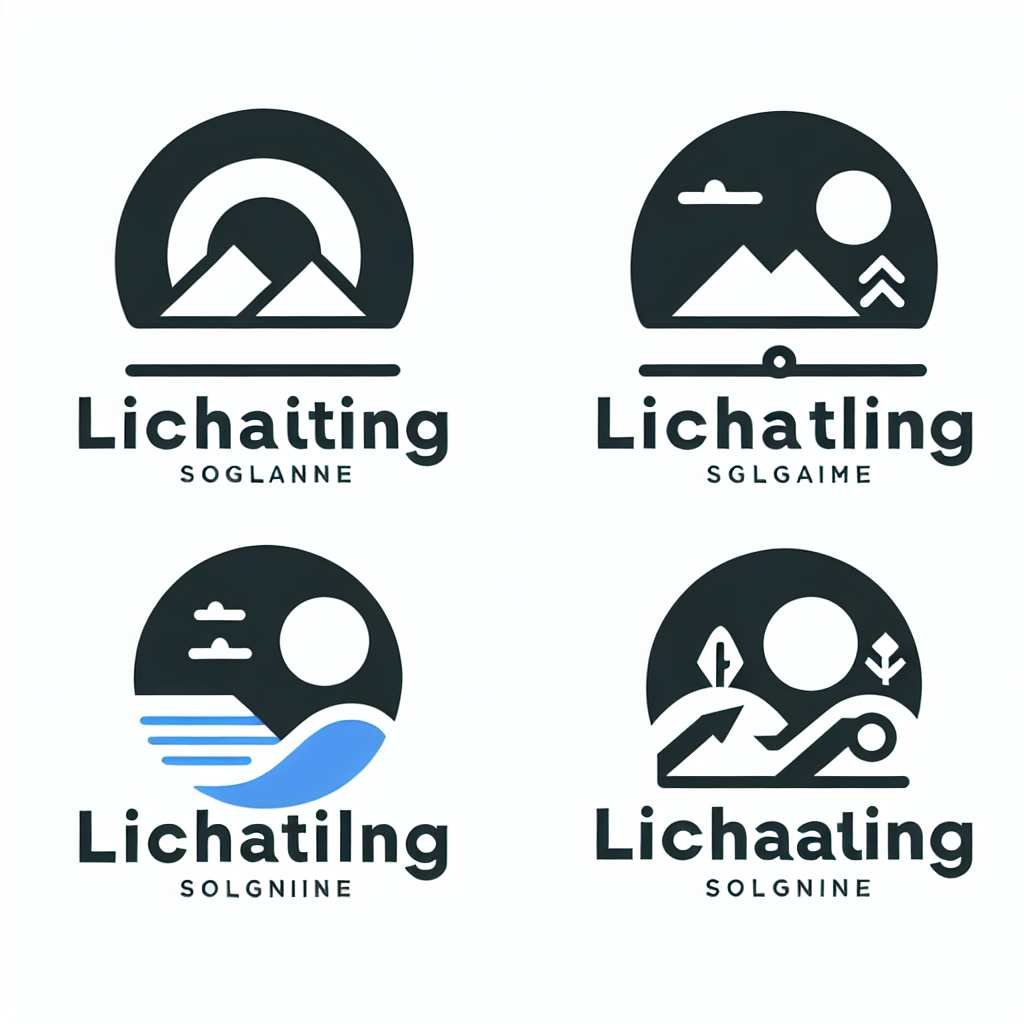 Logo concept for lichaatiling.com.au