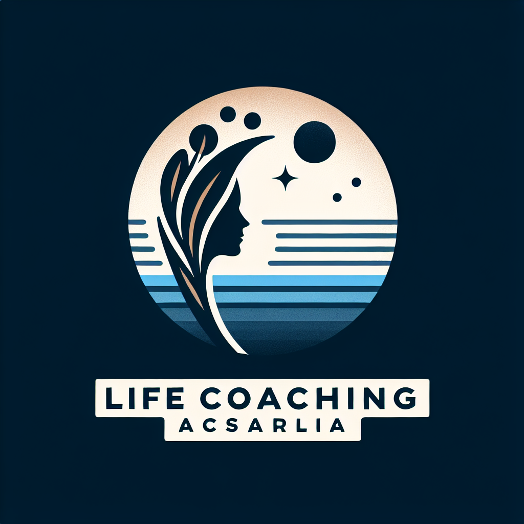 Logo concept for lifecoachingacademyaustralia.com.au