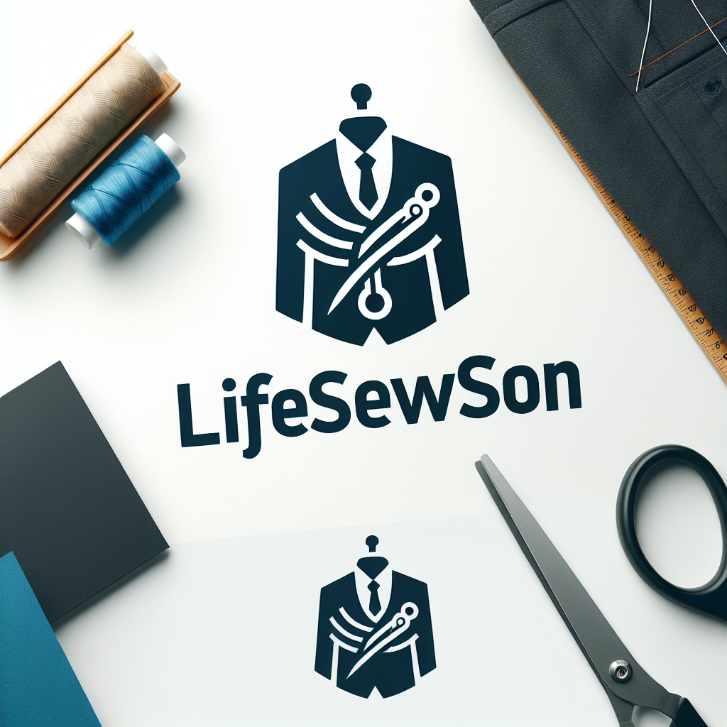Logo concept for lifesewson.com.au