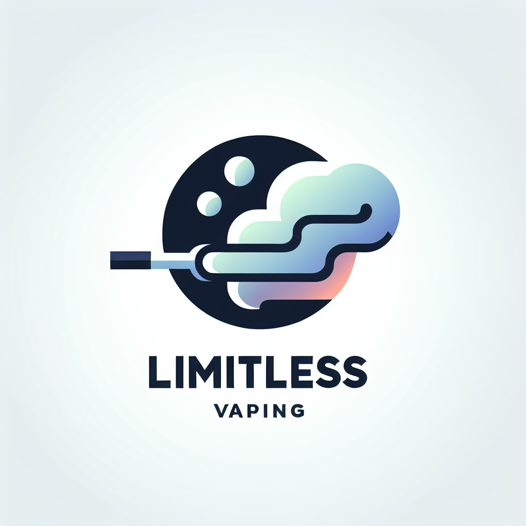 Logo concept for limitlessvape.com.au