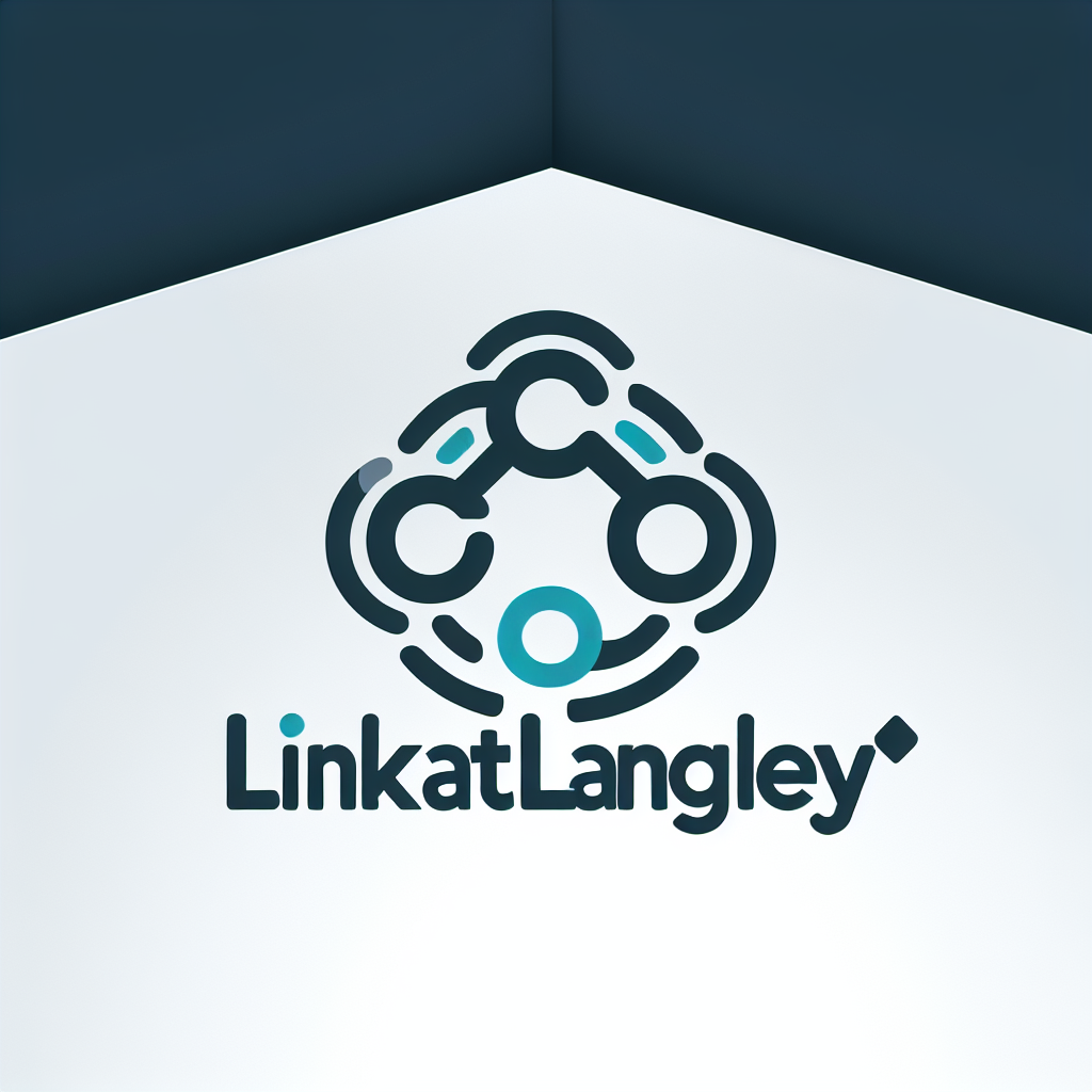 Logo concept for linkatlangley.com.au