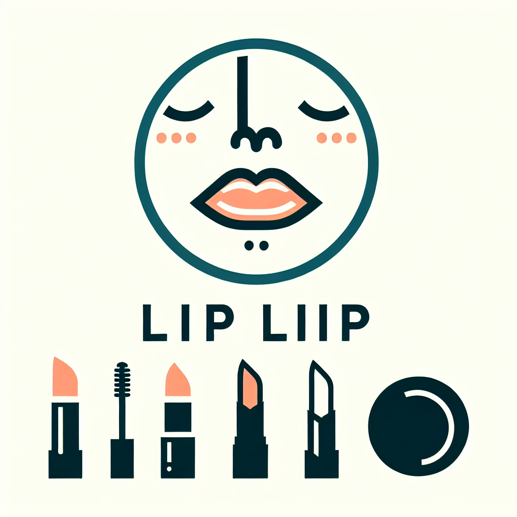 Logo concept for liplip.com.au