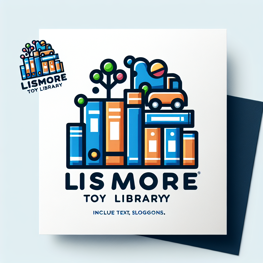 Logo concept for lismoretoylibrary.com.au