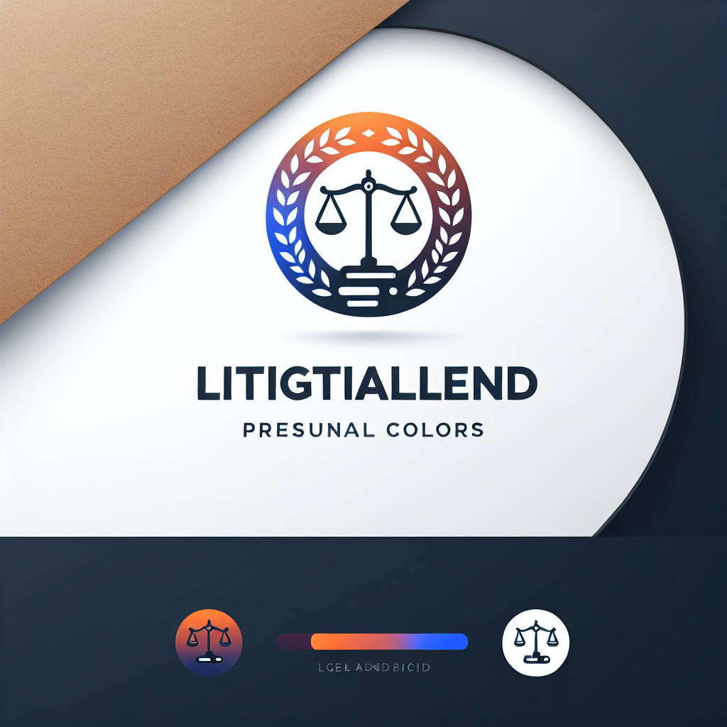 Logo concept for litigationlend.com.au