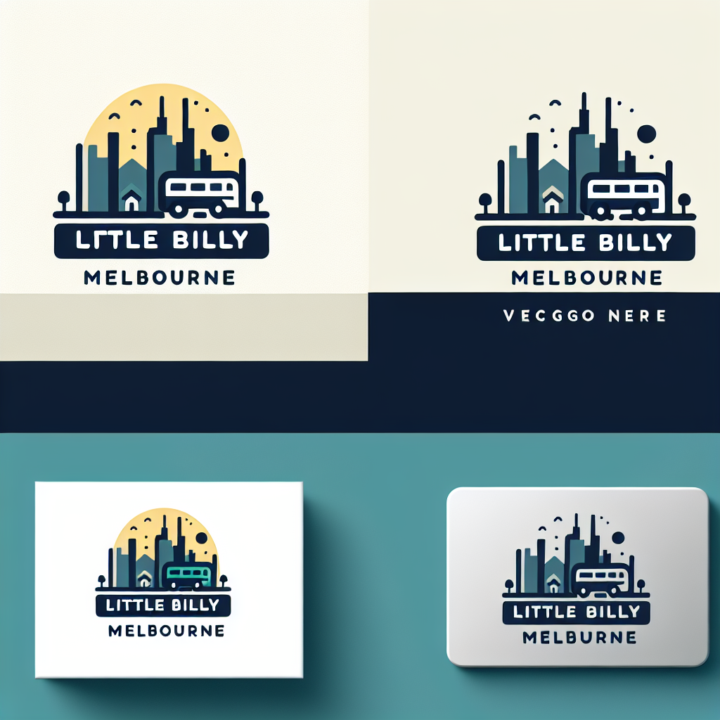 Logo concept for littlebillymelbourne.com.au